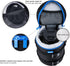 JJC Anti-Shake Camera Lens Pouch Bag Case for Nikon & Canon Lenses, Size Below 4.45 x 8.46