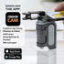 Carson Smartphone Digiscoping Adapter Clip for MicroBrite Plus 60x-120x LED Lighted Pocket Microscope with CarsonCam Phone App Converts into Powerful Handheld Digital Microscope (MM-310)