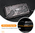 KIWIFOTOS 24 14pcs 10pcs Slots AA AAA Battery Case Holder with Battery Tester for AA & AAA Batteries Organizer