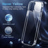CASEKOO for iPhone 13 Pro Case, Crystal Clear Protective Shockproof, Military-Drop Protection for 6.1 inch