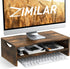 Zimilar Monitor Stand Riser, 2 Tiers Laptop Computer Monitor Riser for PC