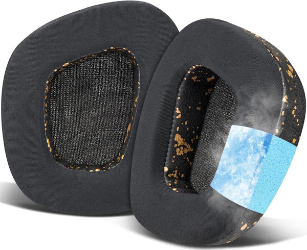 SOULWIT Earpads Replacement for Corsair Void/Void Pro/Void Elite/Surround Wired & Wireless RGB USB Gaming Headsets,