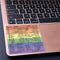 Synerlogic for Mac Word & Excel Shortcuts Cheat Sheet Sticker, Quick Reference Keyboard Shortcut Stickers for MacBook