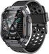 Lamshaw 22mm Soft Silicone Magnetic Buckle Sport Replacement Straps for KACLUT Smart Watch/EIGIIS K57 Pro 1.96