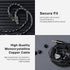 0DiBi: 10mm 2Pin Linsoul Tripowin x Vivace in Ear Monitor, Titanium Diaphragm Dynamic Driver IEM, HiFi Wired Earbuds