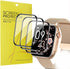 3 Pack Screen Protector, 3D Full Coverage PET Film for Banlvs G36 1.91" Smart Watches
