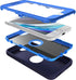 MXX Case Designed for iPhone SE 2020/SE 2022 - Heavy Duty Protective Case with Screen Protector and Belt Clip