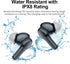 Wireless Earbuds, Immersive Sound Premium Deep Bass Hi-Fi Stereo Headset with IPX8 Waterproof