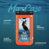 STATIK MarCase Waterproof Phone Pouch - IPX8 Floating Bag with Light Reflective Stripes for Easy Retrieval