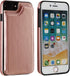 OT ONETOP Wallet Case for iPhone 7 Plus/8 Plus, Premium PU Leather, Card Holder, Kickstand, Shockproof Cover (Rose Gold)