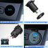 USB C Car Charger Socket, 58W Dual 20W PD3.0 USB-C and 18W QC3.0 Car USB Port with Power Switch