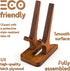 Rostmary Wooden Cell Phone Holder Tablet Stand for Desktop - Ideal for iPhone, iPad, Samsung, eReaders