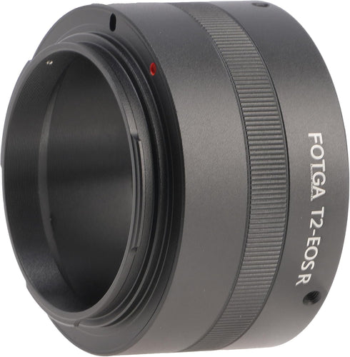 FOTGA T2-EOSR Lens Mount Adapter Ring for T2 T Lens to Canon R3 R5 R6 Mark II R7 R8 R10 R50 R100 RP Camera