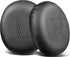 SOULWIT Replacement Ear Pads for Jabra Evolve2 30 Headset, Cushions with Softer Protein Leather (Black)
