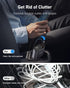 iPhone Car Charger, Retractable Fast 100W Phone Charger 4 in 1 Adapter with 2 Cables and 2 USB Ports