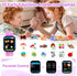 Smart Watch for Kids with 30 Puzzle Games, 140 Educational Cards, HD Touch Screen, Perfect Birthday Gift