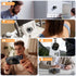 Hotwill 2.85oz 5W 7H Portable Bluetooth Speakers with Magnetic Stand & Wireless Charging, Mini Bluetooth Speaker