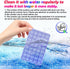 sicitu (2pcs-Transparent) Silicone Suction Cup Phone Case Mount Double Sided, Phone Accessories Hands-Free Sticky Phone