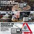 SIYEGK 5000mAh Emergency Weather Radio with Solar Hand Crank, Men Dad Husband Cool Gadgets, NOAA AM FM Portable Battery