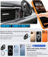 VE VE POWER CX5 2017-2025, 17 16 15 14 13 12 Car Phone Holder, Air Vent Phone Holder, Car Mount for Mazda Magsafe