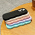 WOGROO 12 12 6.1-Inch, Slim Fit Case for iPhone and iPhone Pro Wave Frame, Cute Soft TPU Thin Protective Phone Cover