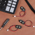 EupHHonycs 4 9V 2.0 9 (15cm) Pcs Battery Clip Connector Battery Snap to PH Connector Cable I-Type Volt Clip Wire