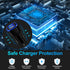 Car Charger iPhone, 5Pack 2.4A 12V USB Adapter Car Plug for iPhone 15 14 13 12 11 Pro SE XR XS X 8 7 6 6S, Samsung