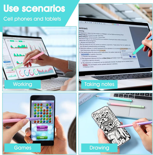 Thinp 3 2 1 Pcs Stylus Pens for Touch Screens, in Stylus Pen for Tabelt High Precision and Sensitivity Stylists Pens