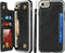 Cavor Wallet Case for iPhone 6/6s/7/8/SE 2022/SE 2020, PU Leather Flip with Card Holder & Lanyard