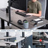 VIVO Single Monitor Arm Desk Mount, Holds Screens up to 32 inch Regular and 38 inch Ultrawide