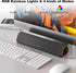 SOULION R50 Bluetooth Computer Speakers, 3.5mm PC Sound Bar, Wired USB Powered with Colorful LED Lights, Surround Sound