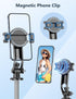 SelfieShow 70'' 360 Magnetic Automatic Selfie Stick Travel Tripod for Cell Phone, Auto Opening Phone Tripod Stand
