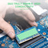 Thermal Pad 20W/m.K, 100x50x1.5mm Silicone Cooling Pad Non Conductive Heat Resistance for PC Laptop PS4/PS5/SSD