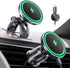 MOKPR for iPhone Magsafe Car Mount Charger, Wireless Car Charger Magnetic Car Phone