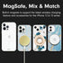 Sonix Floral iPhone 13 Pro Case, Compatible with MagSafe, 10ft Drop Tested, Delilah Flower Design