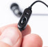 JLab J6MS Black Stereo to Mono In-Ear Single Earbud, Style Headset, 3.5mm Jack, Enterprise Class Microphone.
