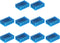 uxcell 30x20x10mm Black Thermal Self Adhesive Aluminum Heatsink Electronic Radiators, 10 Pcs
