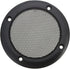 2PCS 3.5 Inch Car Speaker Grill Cover Guard Protector with Black Metal Mesh and 8 Screws Included