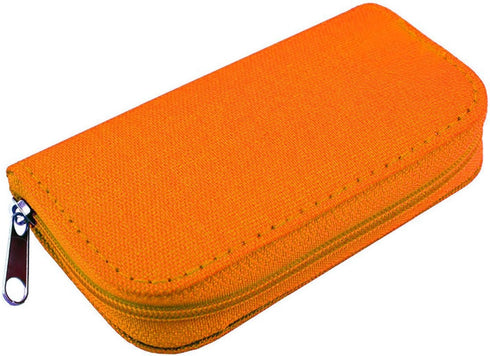 Memory Card Case, Carrying Case for Micro SD, Mini SD and 4X CF, Card Holder Bag for Media Storage Organization