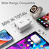 Costyle Dual USB Wall Charger 30W, Quick Fast Charger 3.0 Power Adapter & 5V 2.4A USB Charger Block for Galaxy S23 S22