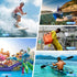ProCase Floating Waterproof Phone Pouch Up to 7.0", Underwater Dry Bag for iPhone 15, Galaxy S24, 2 Pack