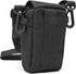 USA Gear Small Camera Bag for Ricoh GR III, Sony Cybershot, Nikon Coolpix, Kodak Pixpro FZ55 - Weather Resistant