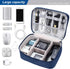 VOCUS Electronics Organizer Bag - Portable Travel Cable Organizer for Electronics Accessories, Large Storage Case