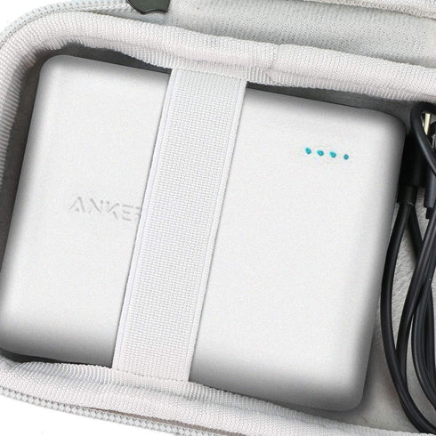 khanka Hard Travel Case Replacement for Anker PowerCore 13000 - 13000mAh Portable 2-Port Ultra Battery Power Bank