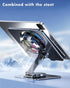 iPad Cooler, Magnetic Tablet Cooler for iPad/Samsung Tab, Universal Radiator with Temperature Display for Mobile Gaming