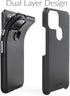 Crave Pixel 5 Case, Dual Guard Protection Series Case for Google Pixel 5 - Black