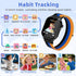 Dolwenqi 40 2 3-12 Smart Watch for Kids, Smart Watch Boys Toys with Games Camera Video Recorder Music Alarm Learn Card