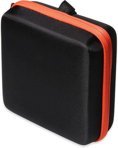 GETGEAR Wireless Speaker Case for Klein Tools AEPJS3 Wireless Speaker, Customized compartment for speaker and cord separately, strong light weight case with wrist strap