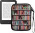 kwmobile 6" Neoprene e-Reader Pouch Size eReader - Universal eBook Sleeve Case with Zipper, Wrist Strap