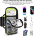 Clear Sports Armband Case for iPhone 15 14 13 Pro Max 12 11 Plus X XS Samsung up to 6.9'', Universal Holder with Key